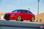Audi A3 Sedan S-Line on Vossen Wheels (VWS-2) 2016 года